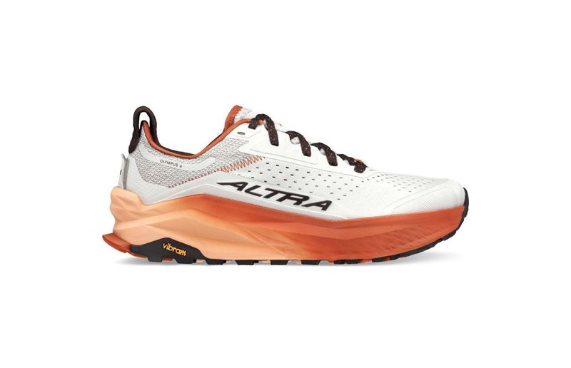 Altra Polkujuoksukengät Olympus 6 Gray/orange