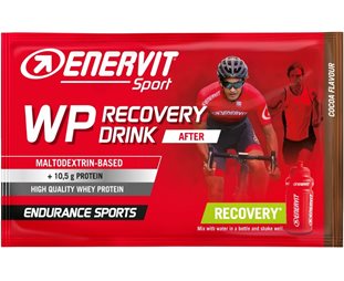 Återhämtningsdryck Enervit Sport WP Recovery Drink Chocolate 50G