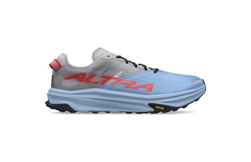 Altra Trailrunning Skor Mont Blanc Carbon Gray/blue