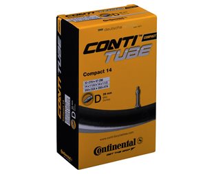 Continental Cykelslang Compact Tube 32/47-279/298 Cykelventil 26 mm