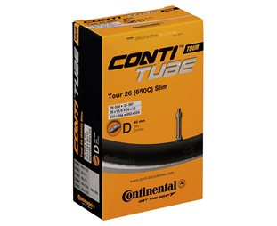 Continental Sisärengas Tour Tube Slim 28/32-559/597 Dunlop-venttiili 40mm