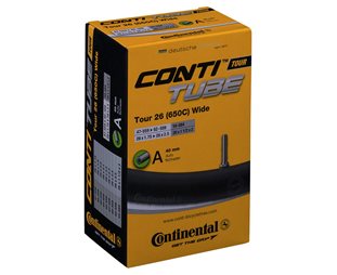 Continental Cykelslang Tour Tube Wide 47/62-559 Bilventil 40 mm