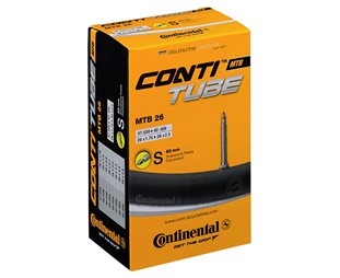 Continental Pyöränsisäkumi MTB Tube 47/62-559 Kilpaventtiili 60 mm