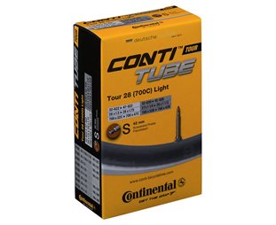 Continental Pyöränsisäkumi Tour Tube Light 32/47-622/635 Kilpa-venttiili 42 mm