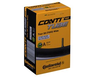 Continental Cykelslang Tour Tube Wide 47/62-622 Bilventil 40 mm