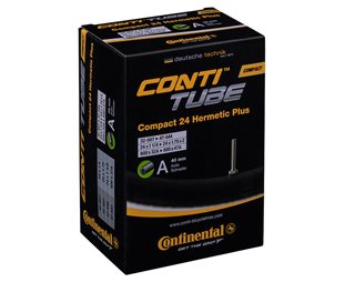 Continental Polkupyörän sisärengas Compact Tube Hermetic Plus 32/47-507/544 Autoventtiili 40 mm