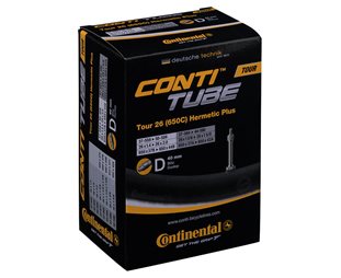 Sisärengas Continental Tour 26" Hermetic Plus 37/47-559/597 (26x1.4-1.75") DV Dunlop/Perusventtiili 40mm