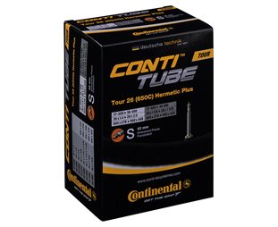 Sisärengas Continental Tour 26" Hermetic Plus 37/47-559/597 (26x1.4-1.75") PV Presta-venttiili 42mm