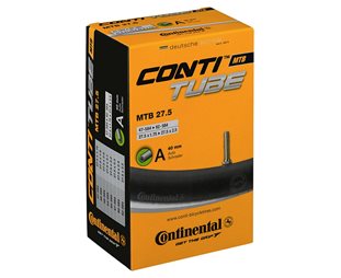 Continental Pyöränsisäkumi MTB Tube 47/62-584 Autonventtiili 40 mm