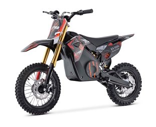 X-ProElektrisk Dirtbike EX1000 BLACK/RED