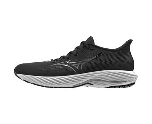 Mizuno Løbesko Wave Rider 28 Black/silver/ebony