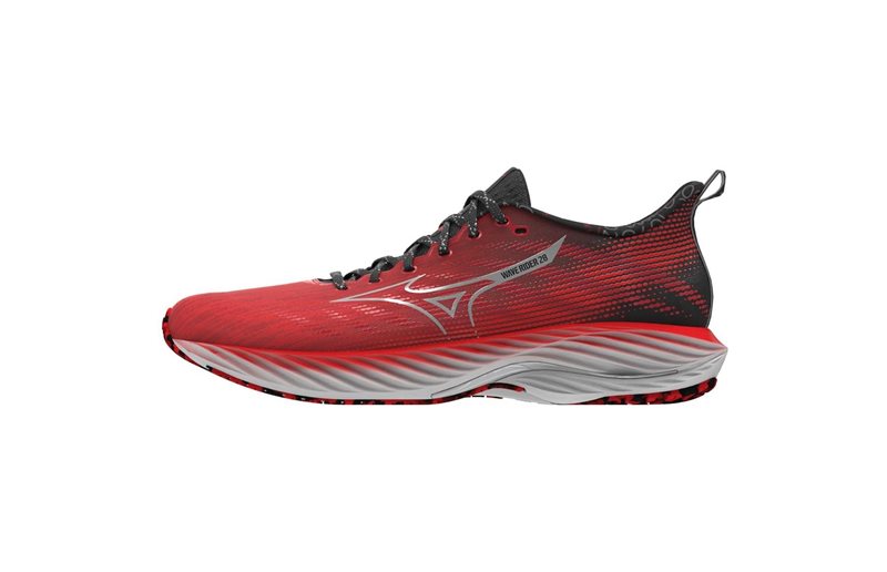 Mizuno Juoksukengät Wave Rider 28 Amsterdam Mizuno Ignition Red/silver/black