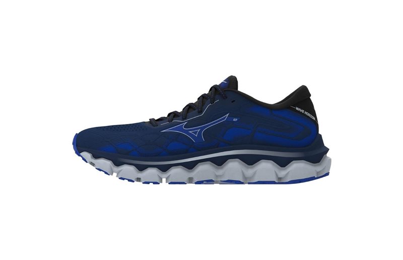 Mizuno Juoksukengät Wave Horizon 7 Estate Blue/plein Air/mugen Blue