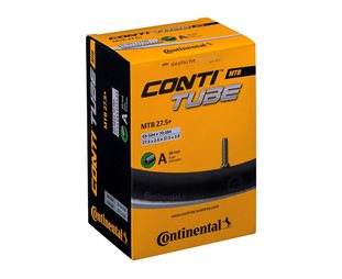Continental Cykelslang MTB Tube 65-70 x 584 (2,6-2,8 x 27,5") Schrader 40 mm