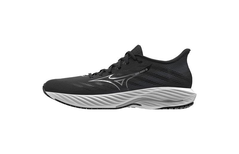 Mizuno Juoksukengät Wave Rider 28 Black/harbor Mist/india Ink