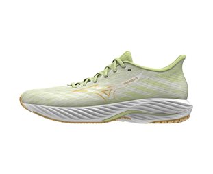 Mizuno Löparskor Wave Rider 28 Mizuno Neo Lime/flax/mizuno Snow White