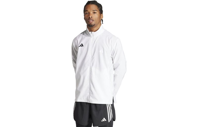 adidas Adizero E Jacket M White