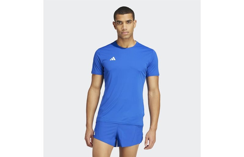Juoksupaita adidas Adizero T-shirt M Royblu