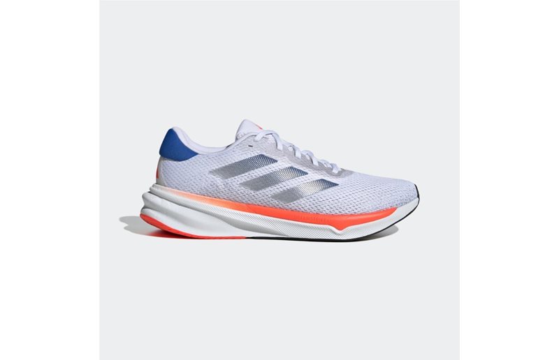 adidas Löparskor Supernova Stride Ftwwht/royblu/solred