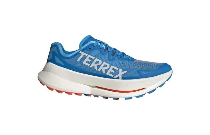 adidas Trailrunning Skor Terrex Agravic Speed Ultra Pulblu/greone/seimor