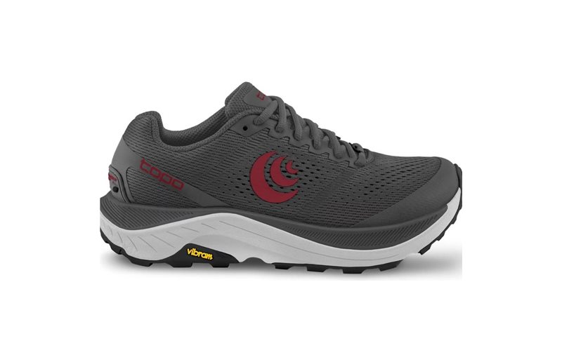 Topo Athletic Polkujuoksukengät Ultraventure 3 Grey/red