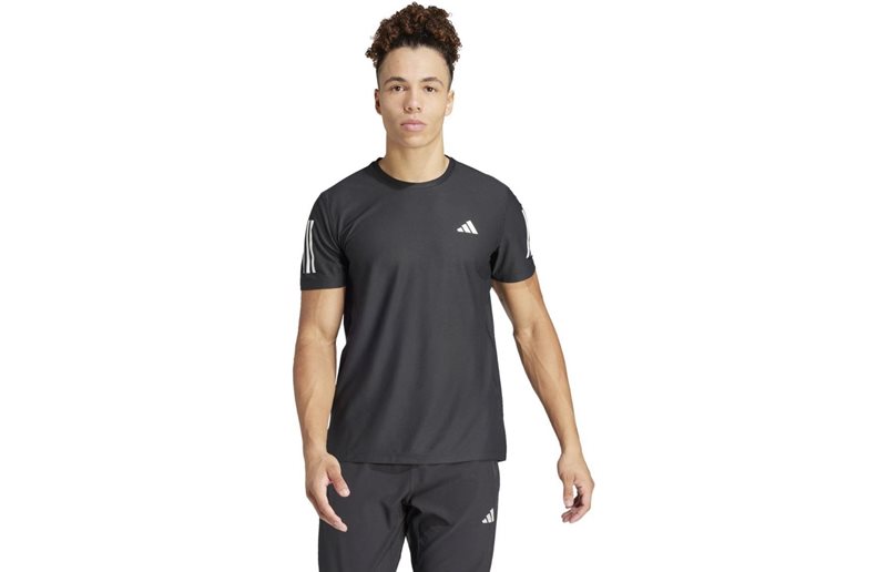 Juoksupaita adidas Own The Run T-Shirt M Black