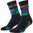 CEP The Run Limited 2024 Mid Cut Sock W Black/Neon Pink