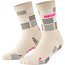 CEP The Run Limited 2024 Mid Cut Sock Cream/Neon Pink