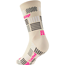 CEP The Run Limited 2024 Mid Cut Sock Cream/Neon Pink