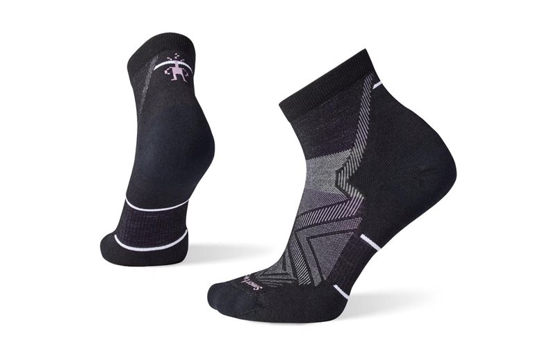 Smartwool Run Targeted Cushion Ankle Wool Socks W