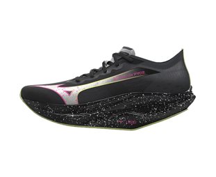 Mizuno Juoksukengät Wave Rebellion Pro 2 Black/silver/pink Tetra