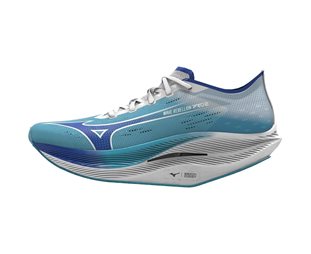 Mizuno Løbesko Wave Rebellion Pro 2 River Blue/mugen Blue/white