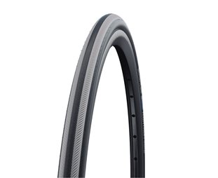 Pyörätuolin rengas Schwalbe Rightrun K-Guard Black'N Roll 25-451 (20x1.00") Musta/Vihreä