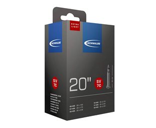 Schwalbe Cykelslange Sv 7C Extra Light 40/60-406 Racer ventil 40 mm