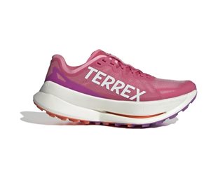 adidas Trailrunning Skor Terrex Agravic Speed Ultra Pnkfus/crywht/purbur