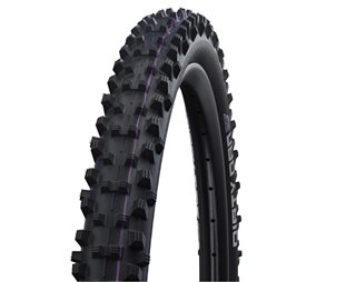 Cykeldæk Schwalbe Dirty Dan ADDIX Ultra Soft Super Gravity TLE 60-584 (27.5x2.35") Sort Foldbart