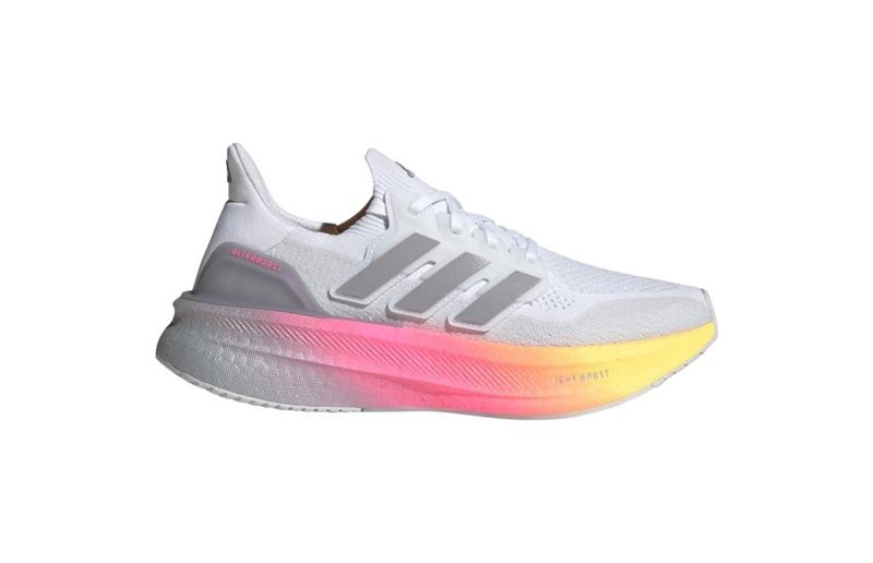 adidas Juoksukengät Ultraboost 5 Ftwwht/glogry/lucpnk