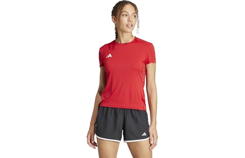 Juoksupaita adidas Adizero T-Shirt W Tepore