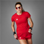 Juoksupaita adidas Adizero T-Shirt W Tepore