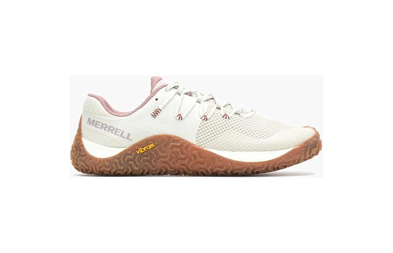 Merrell Trailrunning Skor Trail Glove 7 Oyster/cum