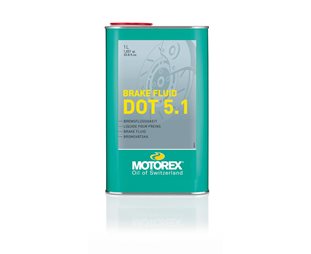 Skivebremseolje Motorex Dot 5.1 Flaske