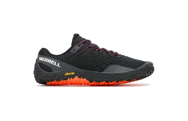 Merrell Trailrunning Skor Vapor Glove 6 Black/multi