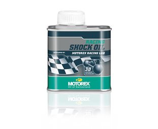 Vaimennusöljy Motorex Racing Shock Bottle