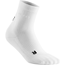 CEP Classic All White Socks Mid Cut M