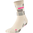 CEP The Run Limited 2024 Mid Cut Sock M Cream/Neon Pink