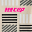 CEP The Run Limited 2024 Mid Cut Sock M Cream/Neon Pink