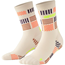CEP The Run Limited 2024 Mid Cut Sock M Cream/Neon Yellow