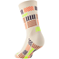 CEP The Run Limited 2024 Mid Cut Sock M Cream/Neon Yellow