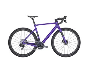 Gravel pyörä Scott Addict Gravel 10 Ultraviolet Purple