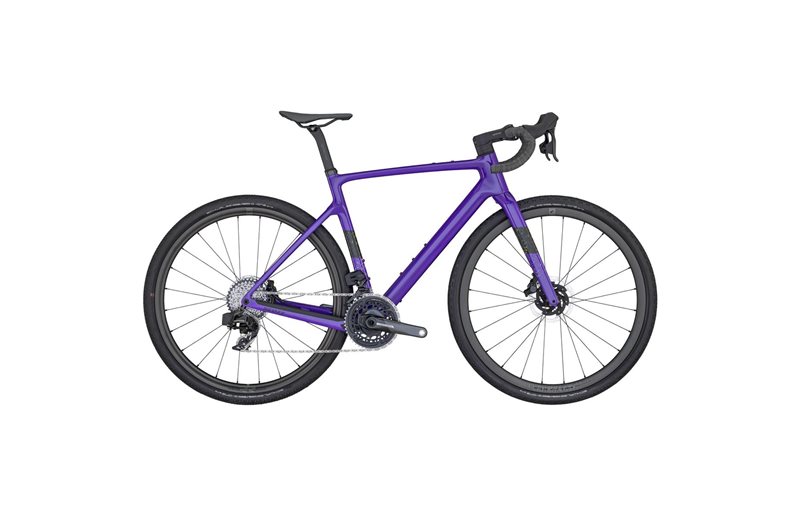 Scott Gravelbike Addict Gravel 10 Ultraviolet Purple
